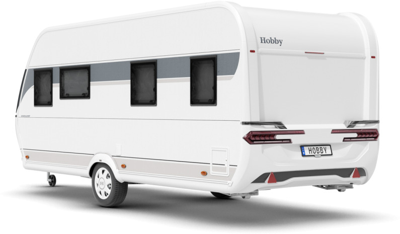 EXCELLENT 495 WFB - Prikabinamas namelis: foto 4 EXCELLENT 495 WFB - Prikabinamas namelis: foto 4