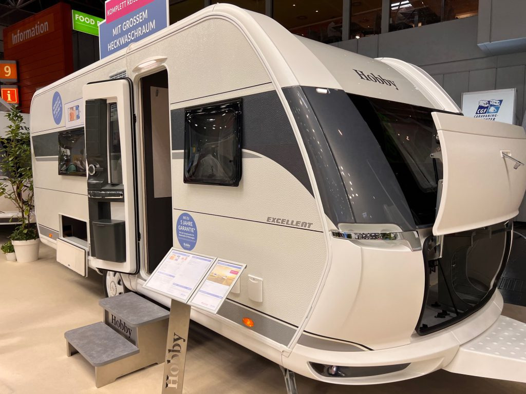 EXCELLENT 495 WFB - Prikabinamas namelis: foto 5 EXCELLENT 495 WFB - Prikabinamas namelis: foto 5