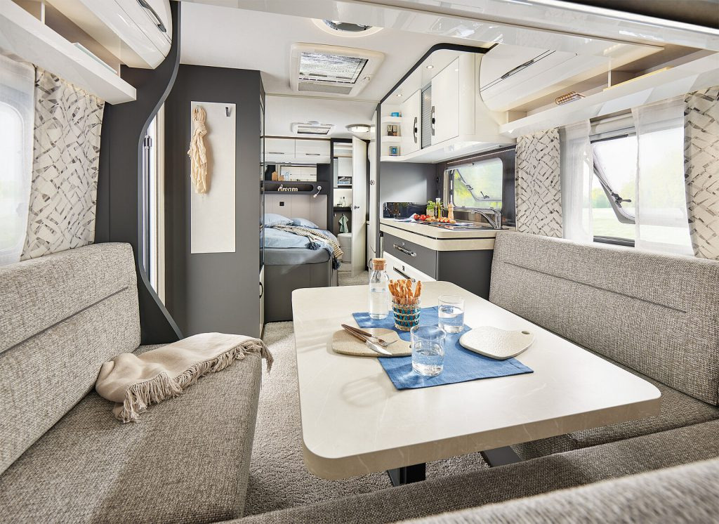 EXCELLENT 540 WFU - Prikabinamas namelis: foto 4 EXCELLENT 540 WFU - Prikabinamas namelis: foto 4