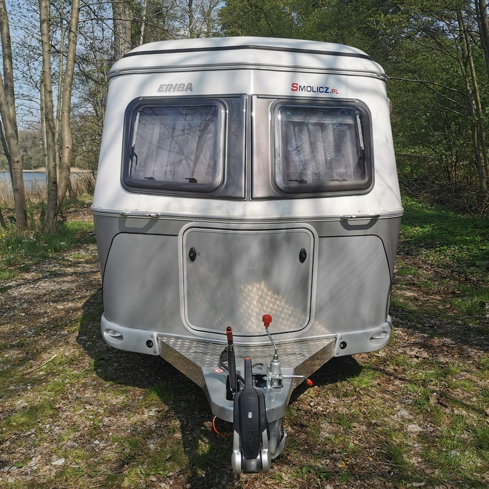 Eriba Triton 430 60 Jahre Edition 2022 - Prikabinamas namelis: foto 1 Eriba Triton 430 60 Jahre Edition 2022 - Prikabinamas namelis: foto 1