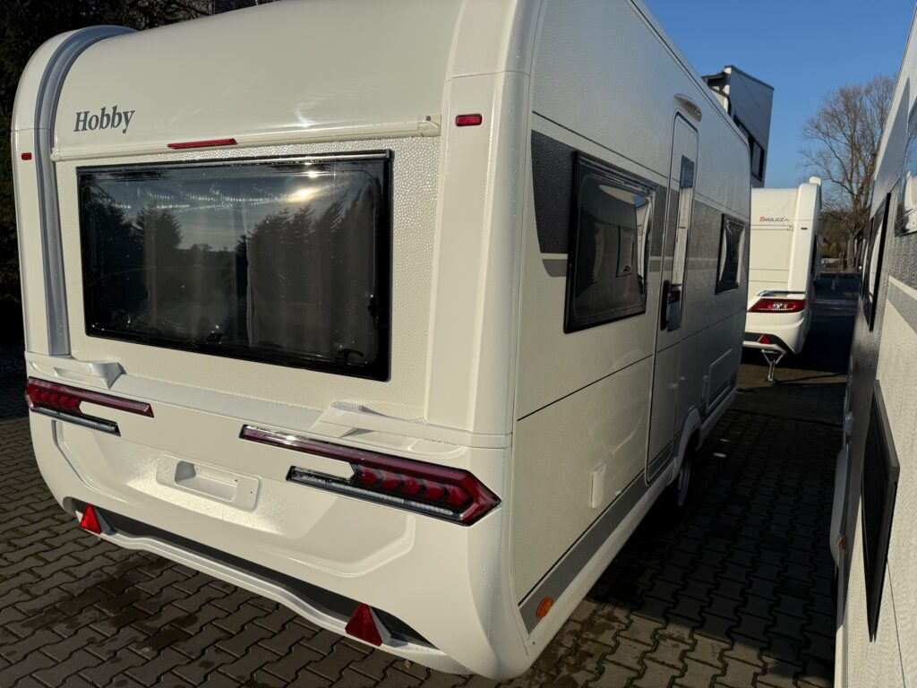 HOBBY DE LUXE 460 UFe 2025 - Prikabinamas namelis: foto 4 HOBBY DE LUXE 460 UFe 2025 - Prikabinamas namelis: foto 4