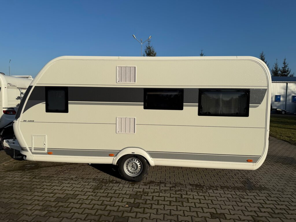 HOBBY DE LUXE 460 UFe 2025 - Prikabinamas namelis: foto 5 HOBBY DE LUXE 460 UFe 2025 - Prikabinamas namelis: foto 5