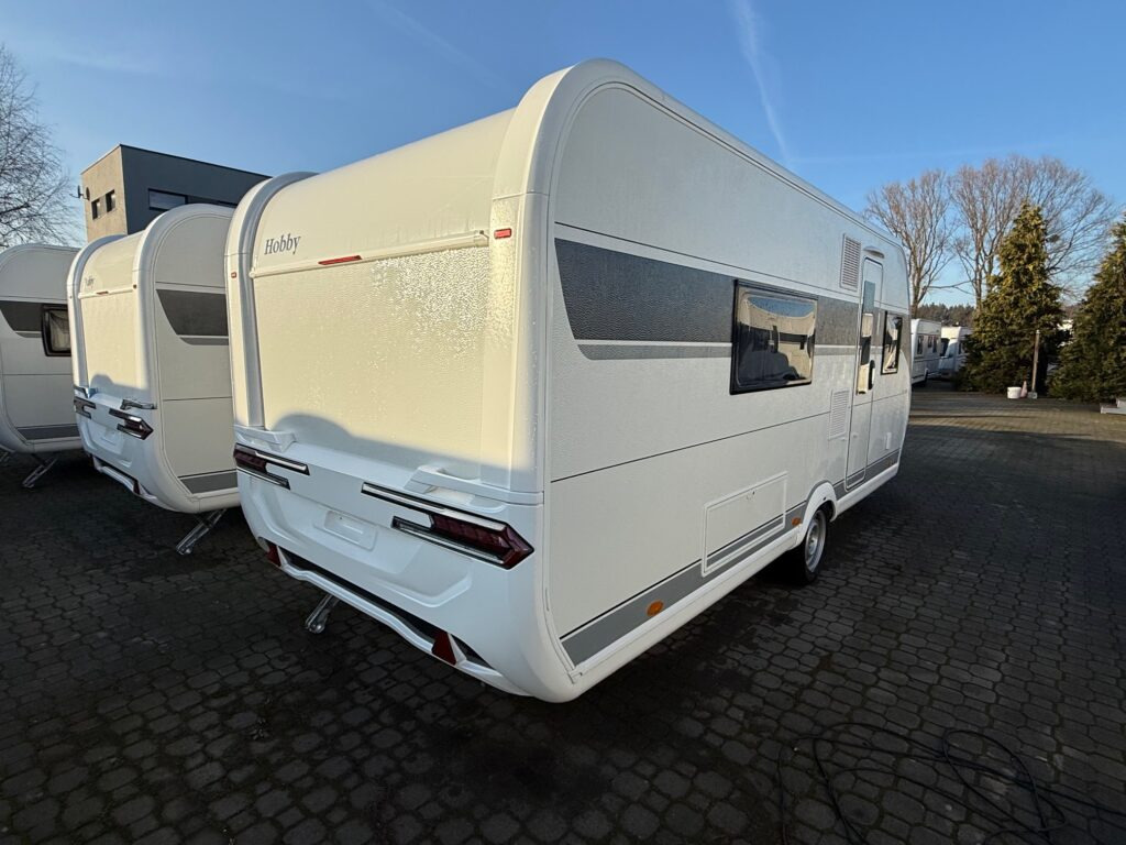 HOBBY DE LUXE 495 WFB 2025 - Prikabinamas namelis: foto 3 HOBBY DE LUXE 495 WFB 2025 - Prikabinamas namelis: foto 3