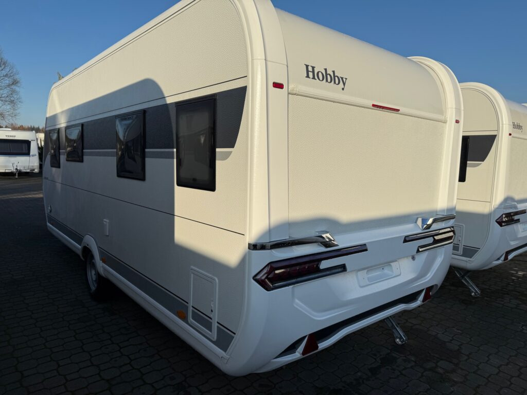 HOBBY EXCELLENT 495 WFB 2025 - Prikabinamas namelis: foto 4 HOBBY EXCELLENT 495 WFB 2025 - Prikabinamas namelis: foto 4