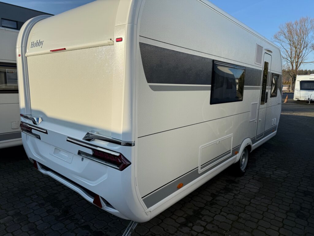 HOBBY EXCELLENT 495 WFB 2025 - Prikabinamas namelis: foto 3 HOBBY EXCELLENT 495 WFB 2025 - Prikabinamas namelis: foto 3