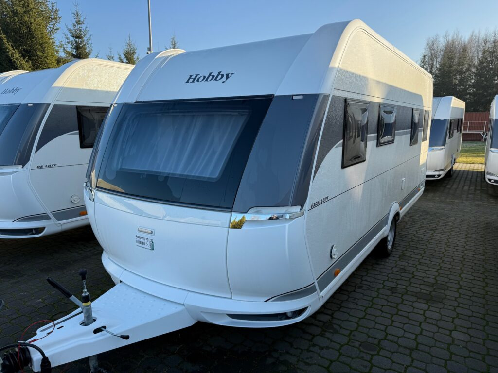 HOBBY EXCELLENT 495 WFB 2025 - Prikabinamas namelis: foto 1 HOBBY EXCELLENT 495 WFB 2025 - Prikabinamas namelis: foto 1