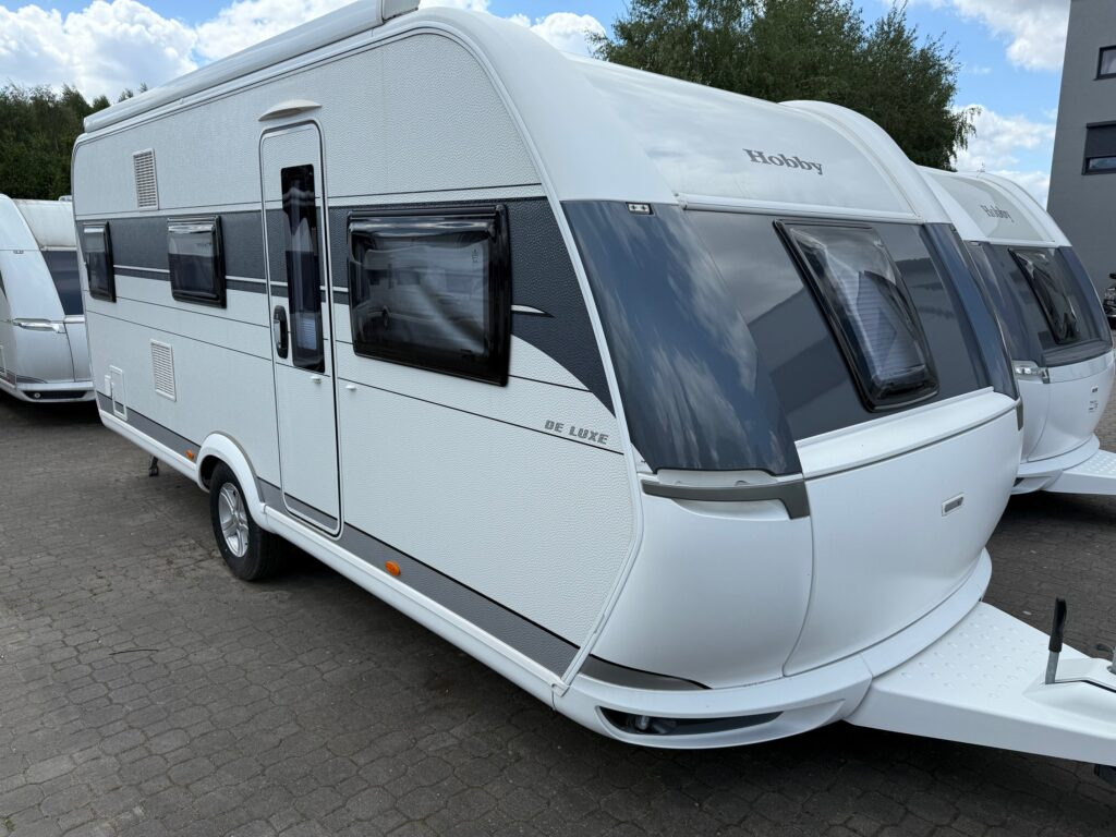 Hobby 545 KMF DE LUXE 2021 - Prikabinamas namelis: foto 2 Hobby 545 KMF DE LUXE 2021 - Prikabinamas namelis: foto 2