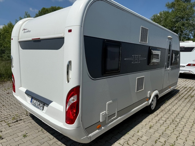 Hobby 545 KMF DE LUXE EDITION 2016 - Prikabinamas namelis: foto 4 Hobby 545 KMF DE LUXE EDITION 2016 - Prikabinamas namelis: foto 4