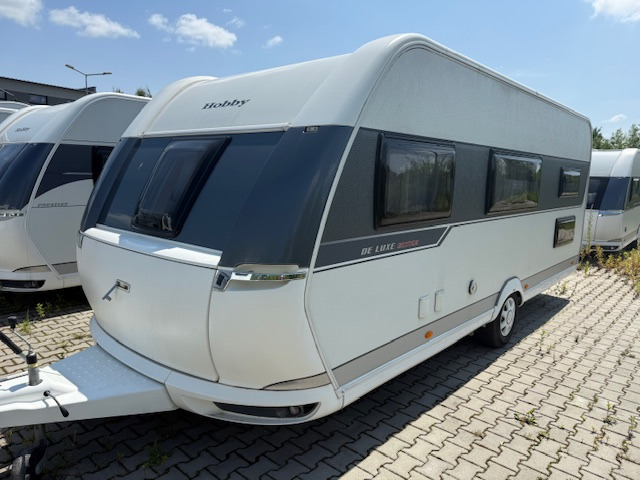 Hobby 545 KMF DE LUXE EDITION 2016 - Prikabinamas namelis: foto 2 Hobby 545 KMF DE LUXE EDITION 2016 - Prikabinamas namelis: foto 2