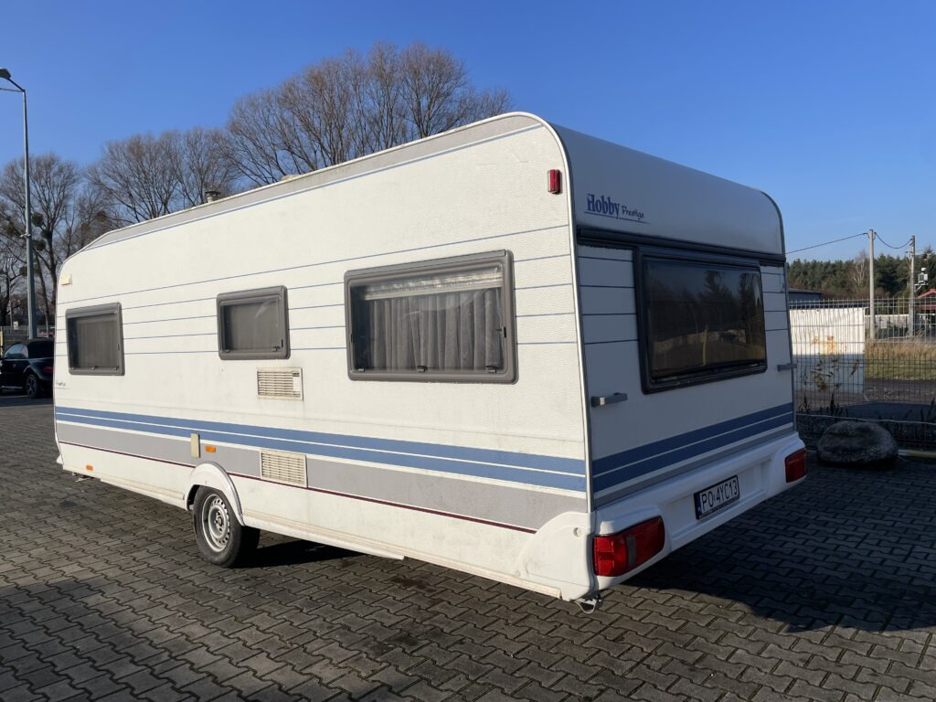Hobby 560 UL Prestige 1998 - Prikabinamas namelis: foto 5 Hobby 560 UL Prestige 1998 - Prikabinamas namelis: foto 5