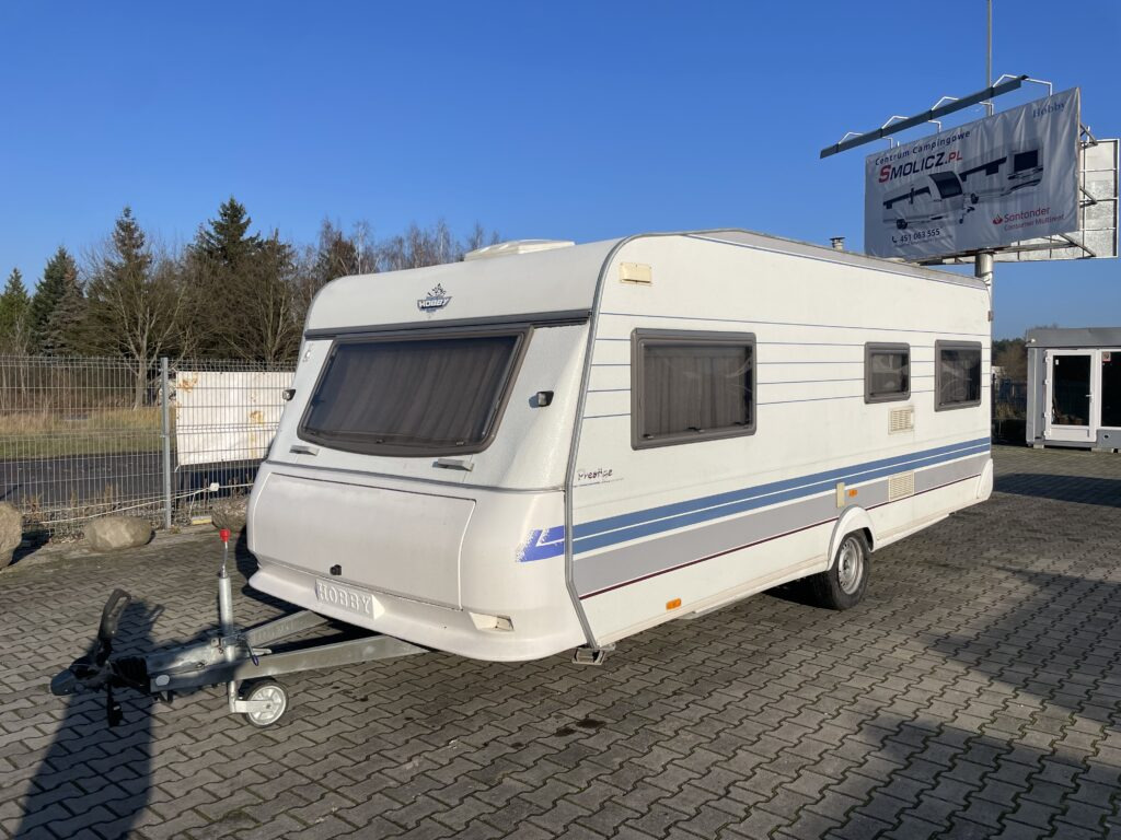 Hobby 560 UL Prestige 1998 - Prikabinamas namelis: foto 2 Hobby 560 UL Prestige 1998 - Prikabinamas namelis: foto 2