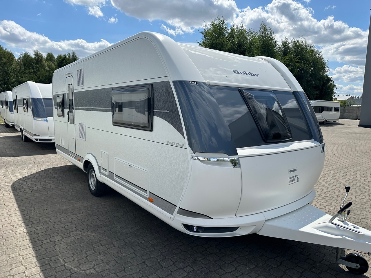 Hobby 560 UL Prestige 2023 - Prikabinamas namelis: foto 3 Hobby 560 UL Prestige 2023 - Prikabinamas namelis: foto 3