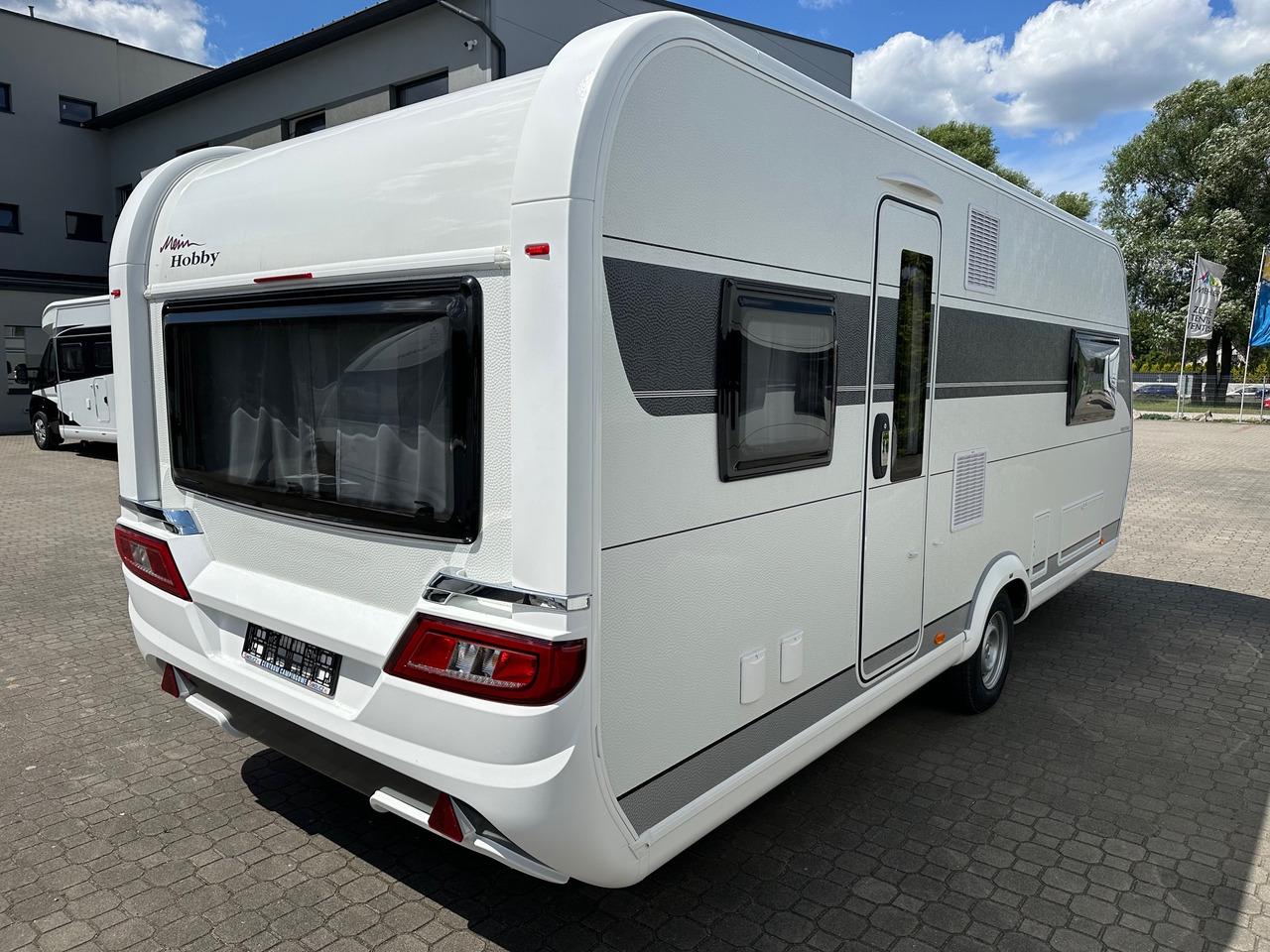 Hobby 560 UL Prestige 2023 - Prikabinamas namelis: foto 4 Hobby 560 UL Prestige 2023 - Prikabinamas namelis: foto 4