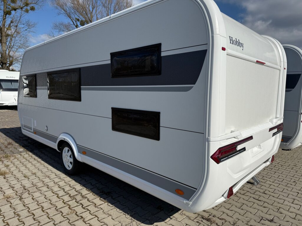 Hobby DE LUXE 545 KMF 2025 - Prikabinamas namelis: foto 3 Hobby DE LUXE 545 KMF 2025 - Prikabinamas namelis: foto 3