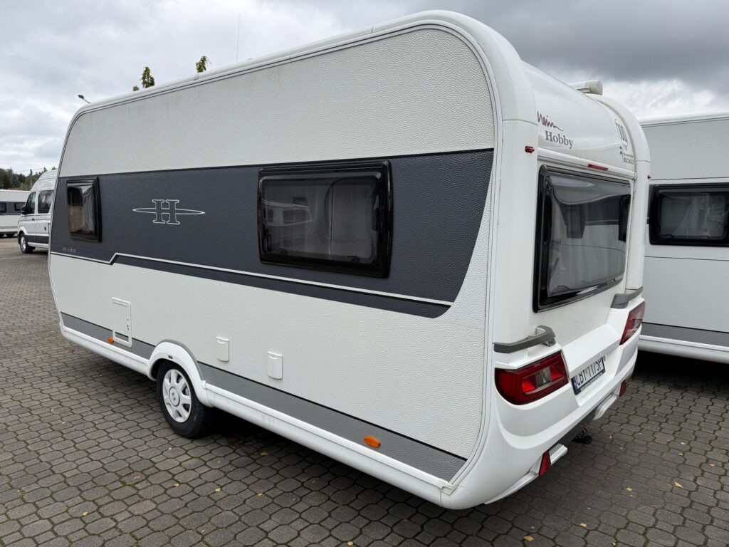 Hobby De Luxe 455 UF 2020 - Prikabinamas namelis: foto 3 Hobby De Luxe 455 UF 2020 - Prikabinamas namelis: foto 3