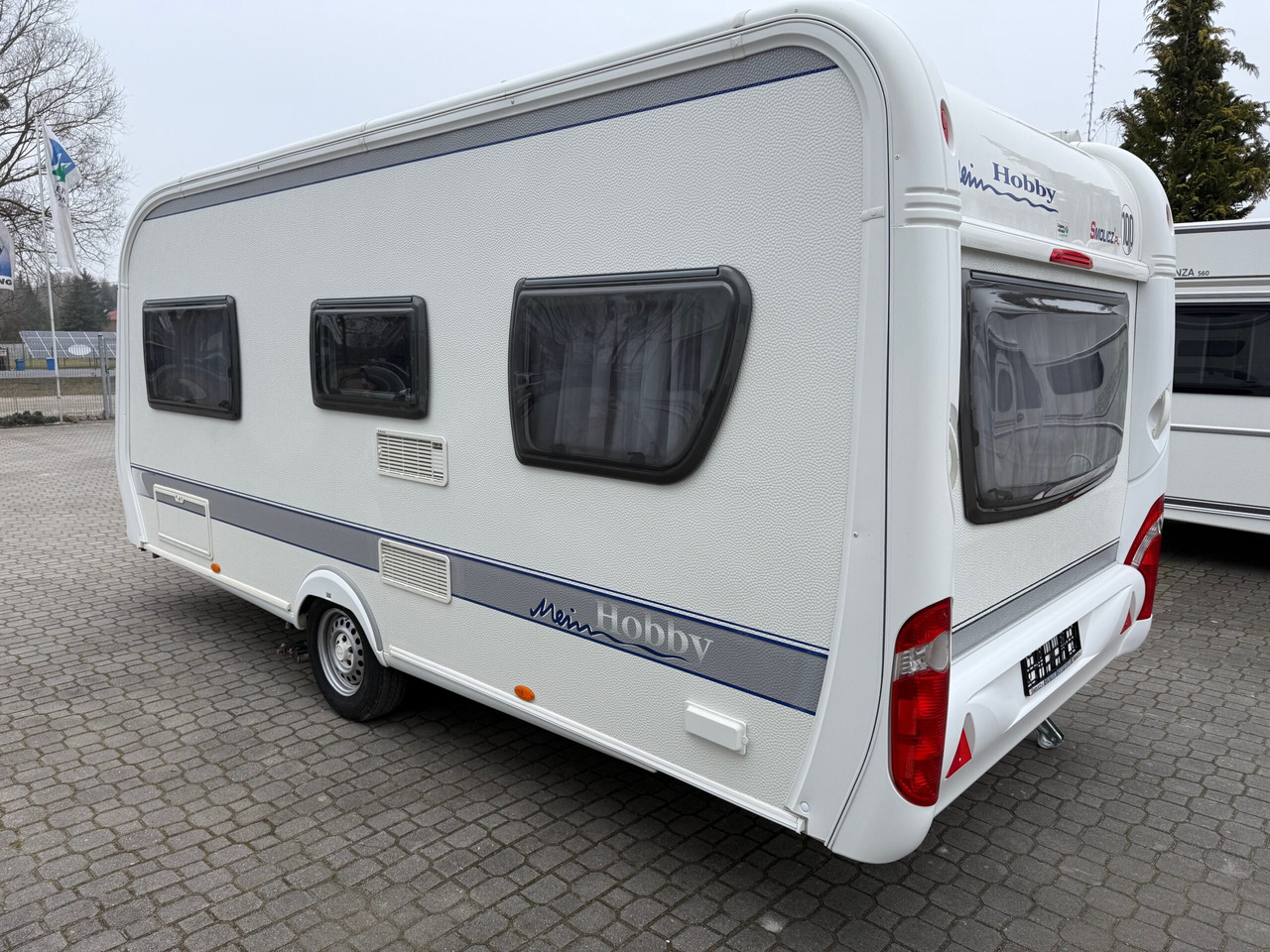 Prikabinamas namelis Hobby Excellent 495 UFe 2009: foto 1