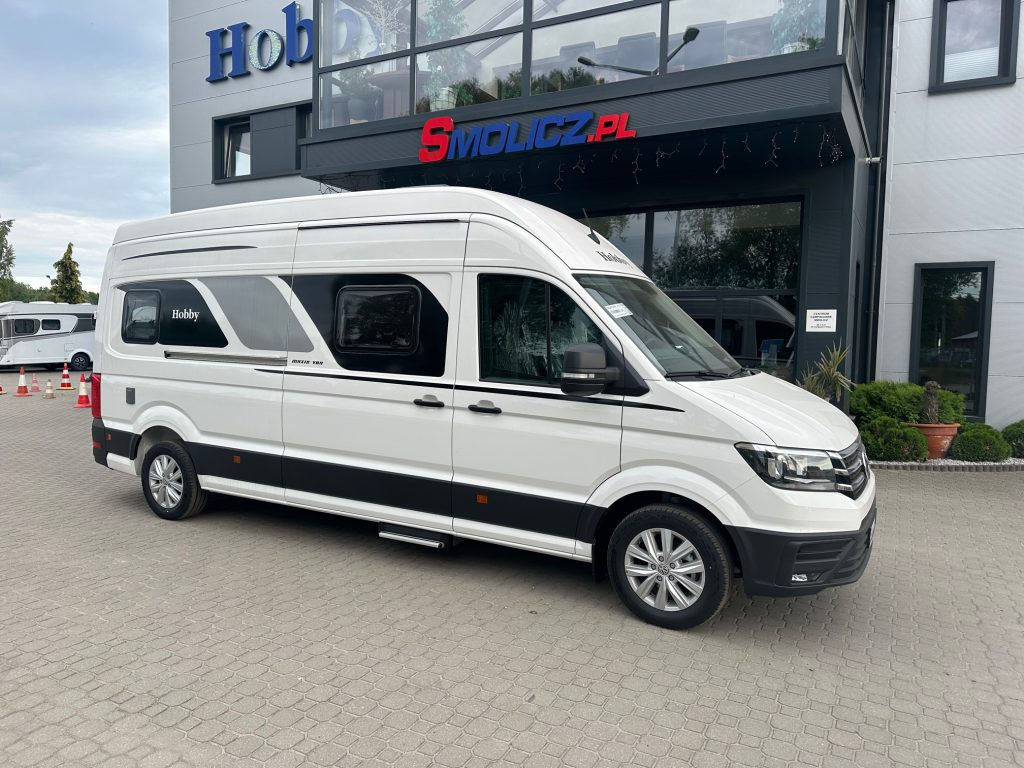 Hobby Maxia Van 680 ET 2023 - Mikroautobusas kemperis: foto 1 Hobby Maxia Van 680 ET 2023 - Mikroautobusas kemperis: foto 1