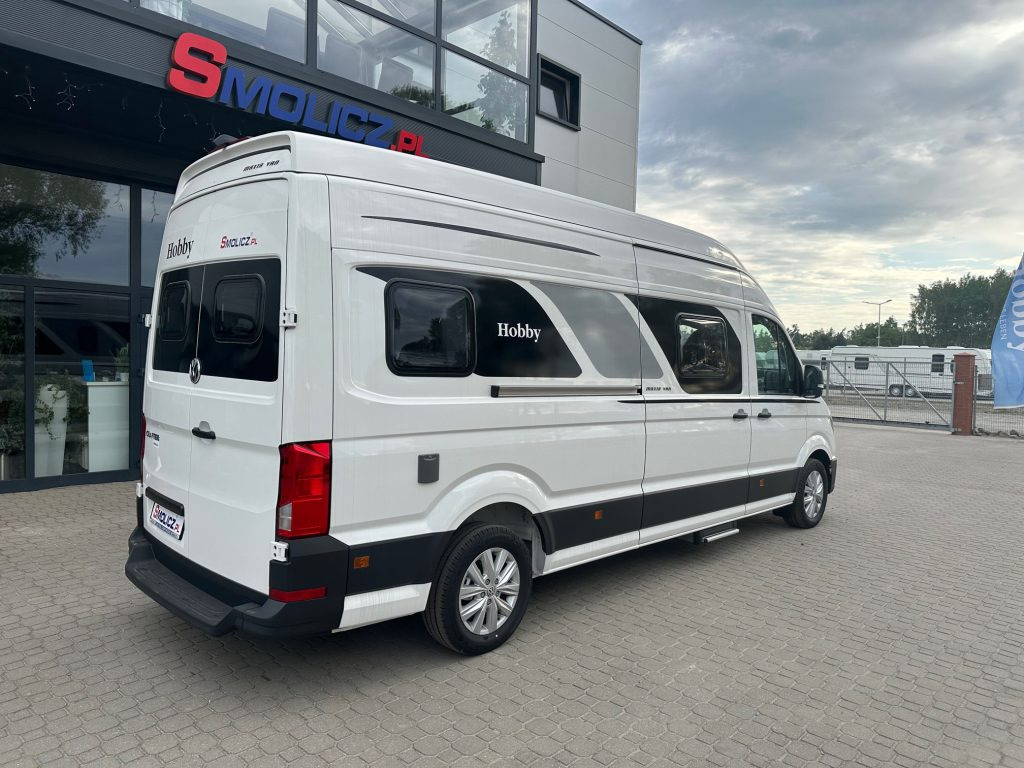 Hobby Maxia Van 680 ET 2023 - Mikroautobusas kemperis: foto 3 Hobby Maxia Van 680 ET 2023 - Mikroautobusas kemperis: foto 3