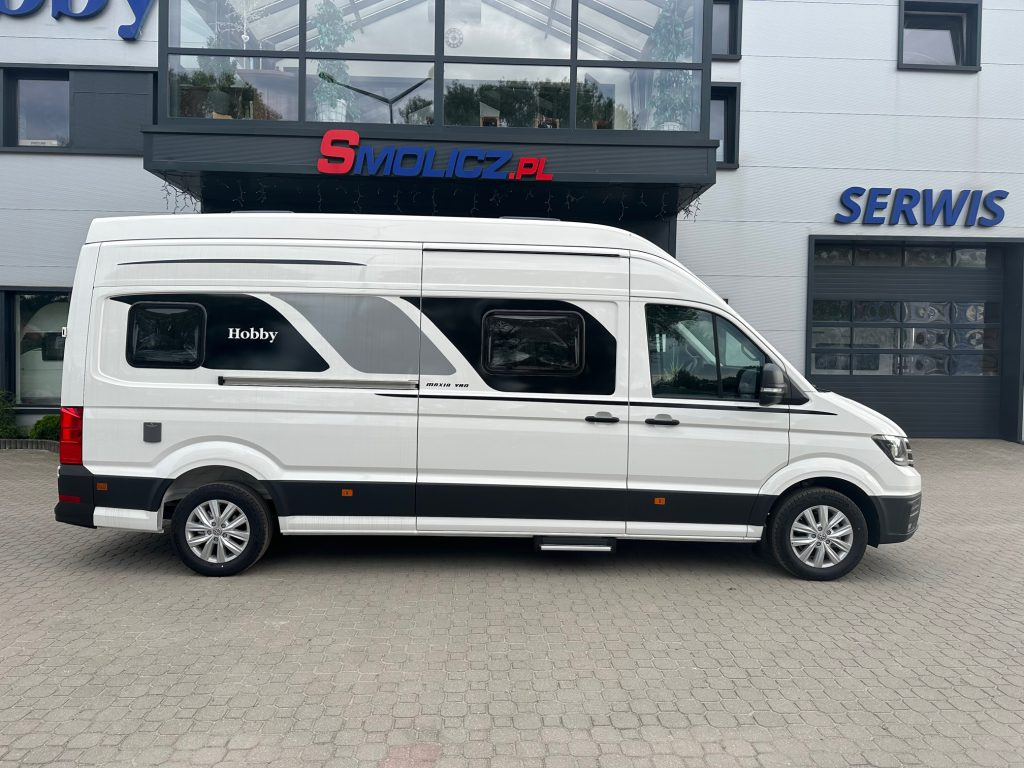 Hobby Maxia Van 680 ET 2023 - Mikroautobusas kemperis: foto 2 Hobby Maxia Van 680 ET 2023 - Mikroautobusas kemperis: foto 2