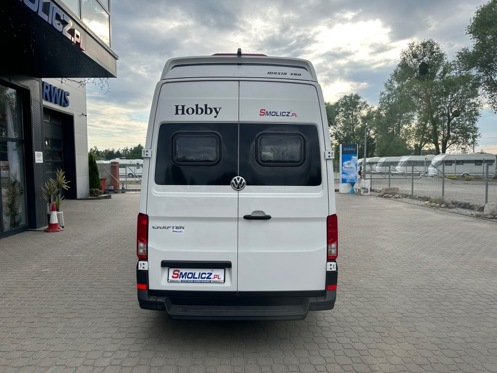 Hobby Maxia Van 680 ET 2023 - Mikroautobusas kemperis: foto 4 Hobby Maxia Van 680 ET 2023 - Mikroautobusas kemperis: foto 4
