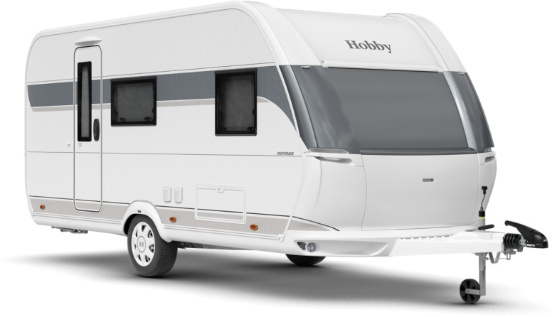 Hobby ONTOUR 470 KMF - Prikabinamas namelis: foto 3 Hobby ONTOUR 470 KMF - Prikabinamas namelis: foto 3