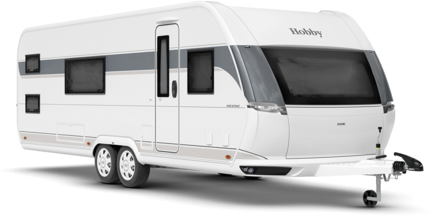 Hobby PRESTIGE 650 KFU - Prikabinamas namelis: foto 3 Hobby PRESTIGE 650 KFU - Prikabinamas namelis: foto 3