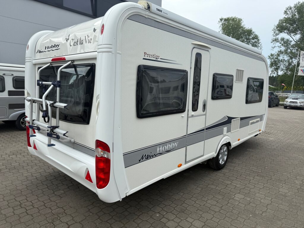 Hobby Prestige 495 UL 2013 - Prikabinamas namelis: foto 3 Hobby Prestige 495 UL 2013 - Prikabinamas namelis: foto 3