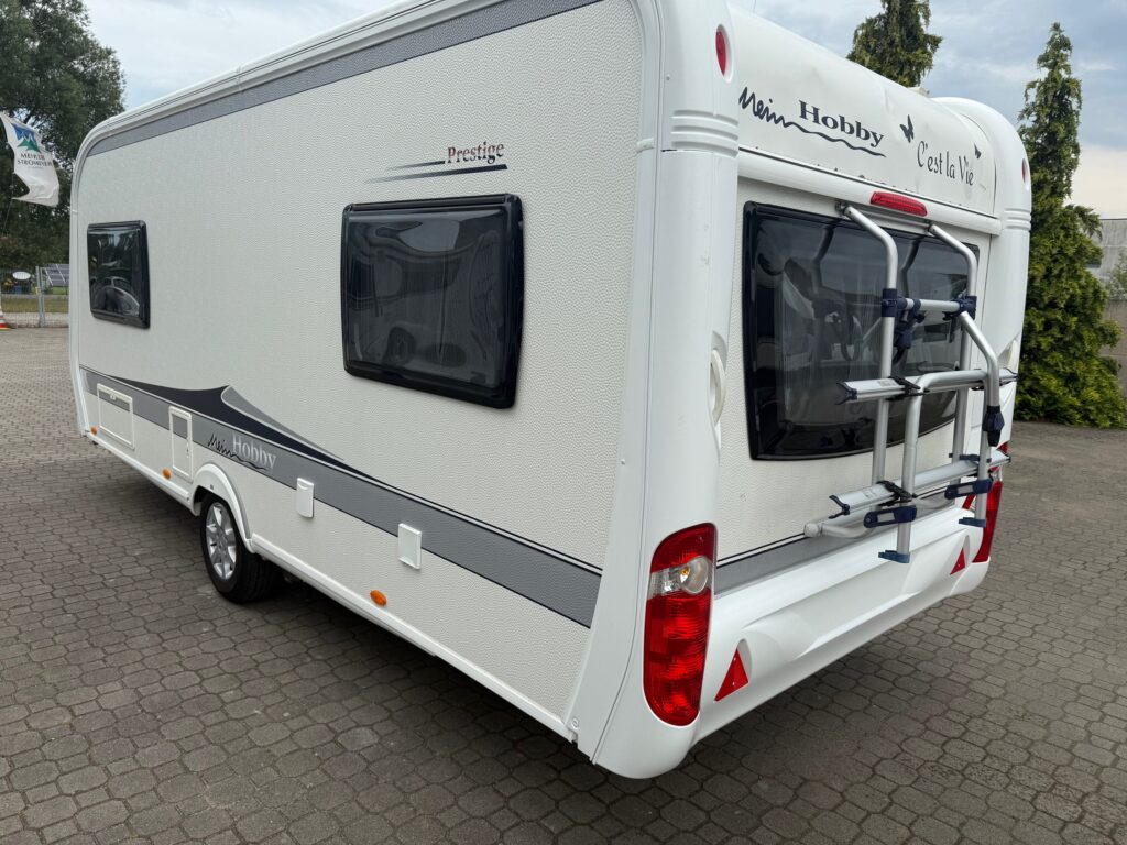 Hobby Prestige 495 UL 2013 - Prikabinamas namelis: foto 4 Hobby Prestige 495 UL 2013 - Prikabinamas namelis: foto 4