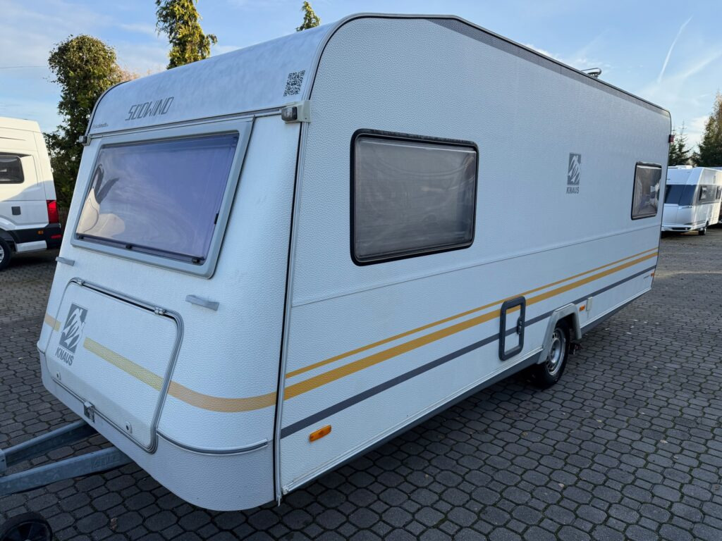 Knaus Südwind 530 - Prikabinamas namelis: foto 2 Knaus Südwind 530 - Prikabinamas namelis: foto 2