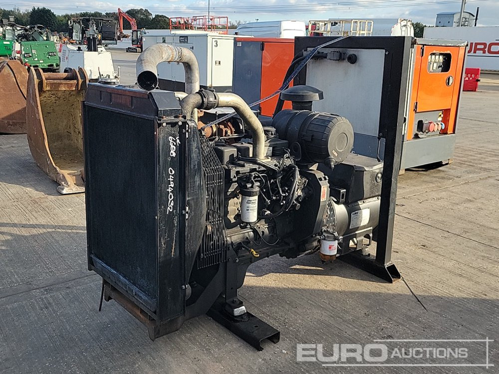 100kVA Generator, Iveco Engine - Elektrinis generatorius: foto 1 100kVA Generator, Iveco Engine - Elektrinis generatorius: foto 1