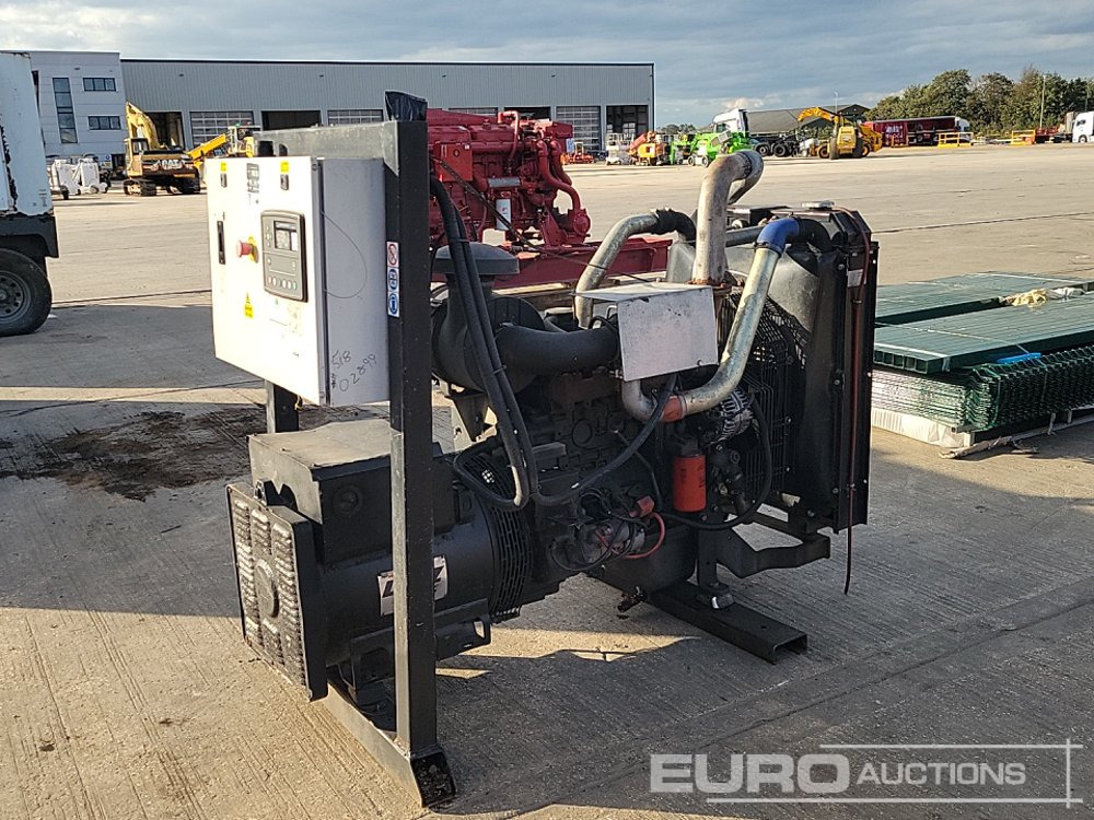 100kVA Generator, Iveco Engine - Elektrinis generatorius: foto 5 100kVA Generator, Iveco Engine - Elektrinis generatorius: foto 5