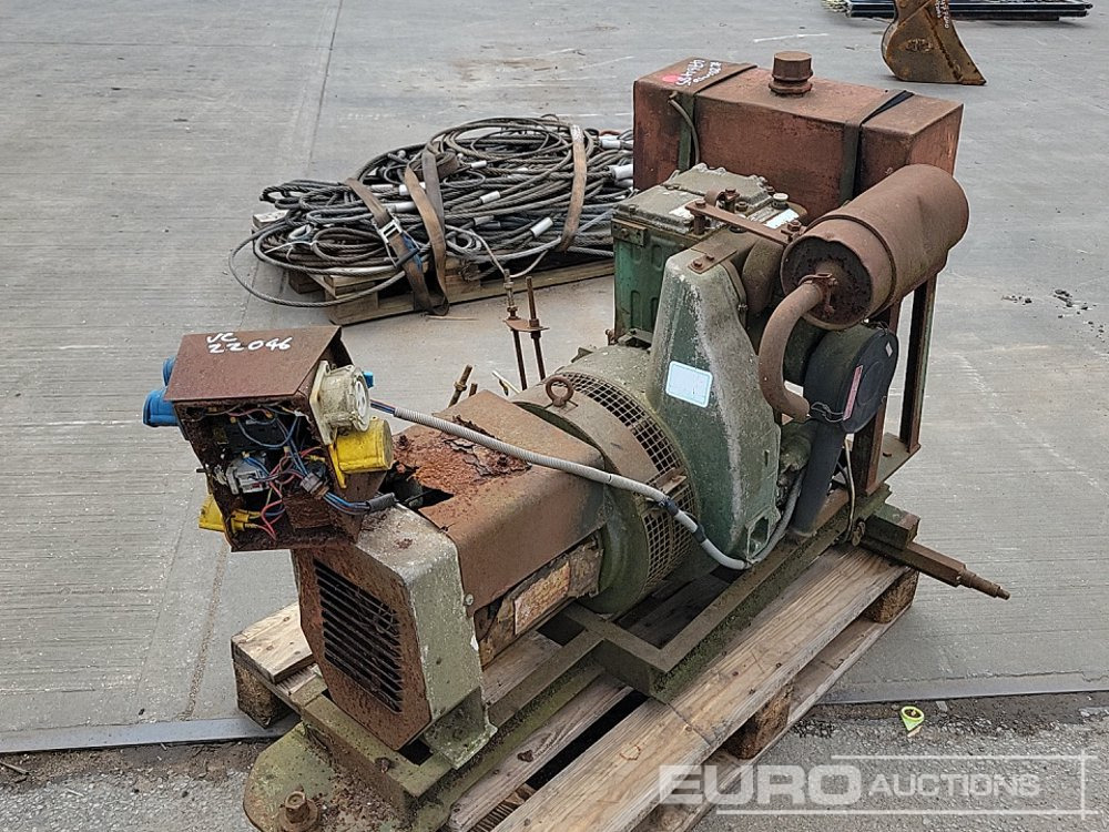 10kVA Generator, Lister Engine - Elektrinis generatorius: foto 5 10kVA Generator, Lister Engine - Elektrinis generatorius: foto 5