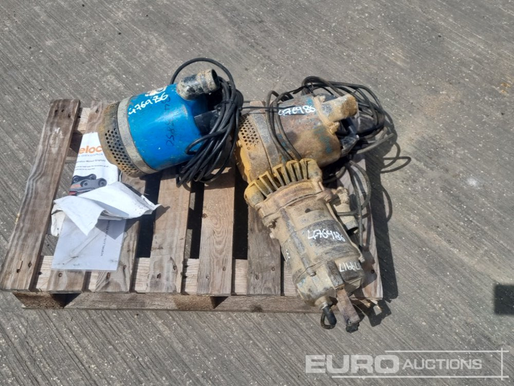110 Volt Submersible Waterpump (3 of) - Vandens siurblys: foto 2 110 Volt Submersible Waterpump (3 of) - Vandens siurblys: foto 2