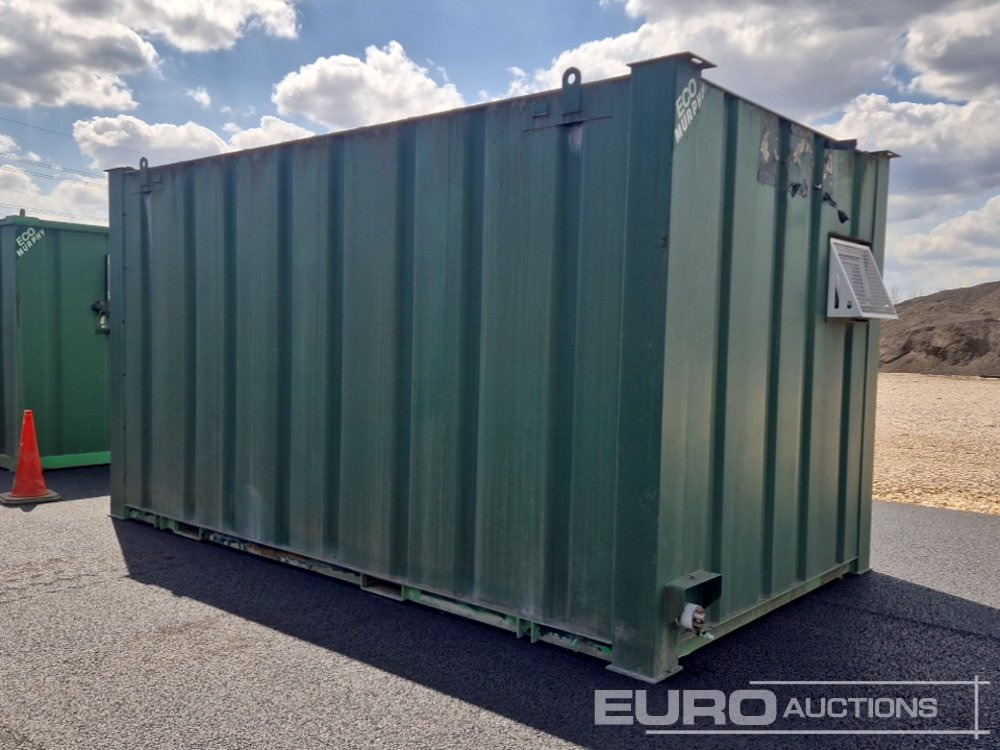 Jūrinis konteineris 16' x 8 Toilet Container (Cannot Be Reconsigned): foto 7