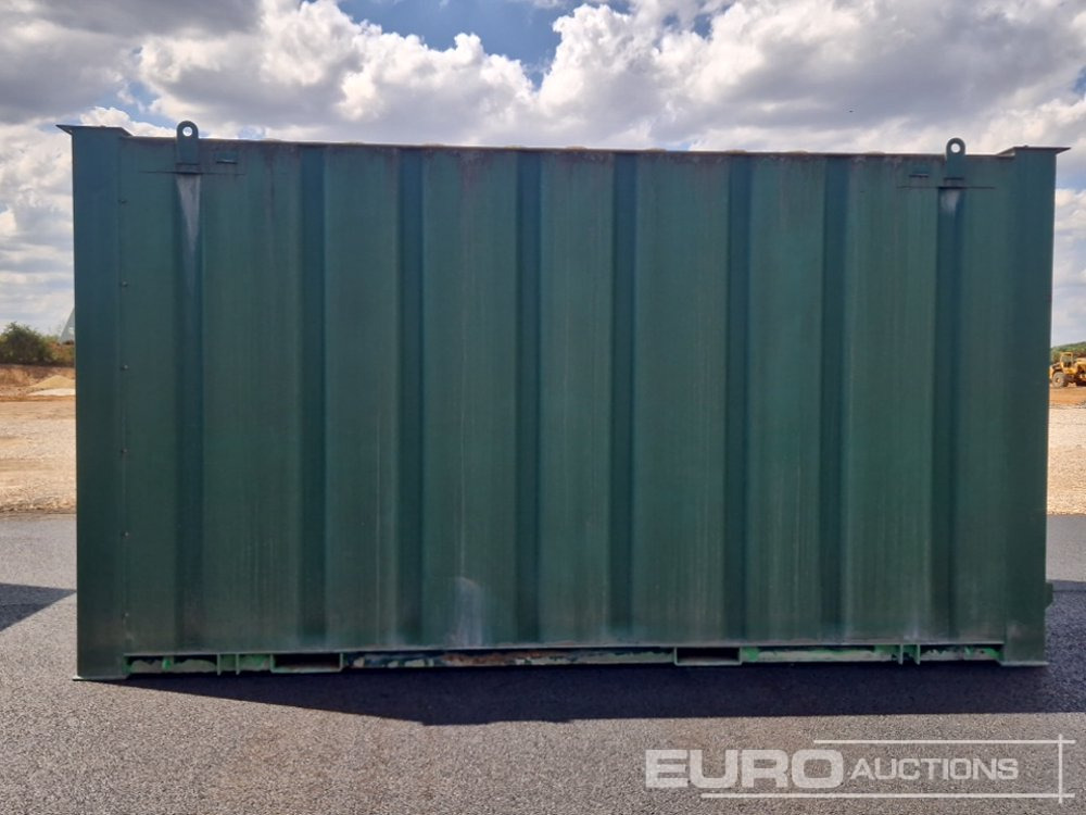 Jūrinis konteineris 16' x 8 Toilet Container (Cannot Be Reconsigned): foto 6