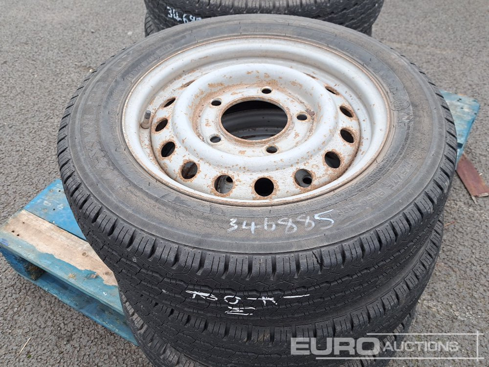 175/75R16 Tyre & Rim to suit Ivor Williams Trailer (6 of) - Padanga: foto 5 175/75R16 Tyre & Rim to suit Ivor Williams Trailer (6 of) - Padanga: foto 5
