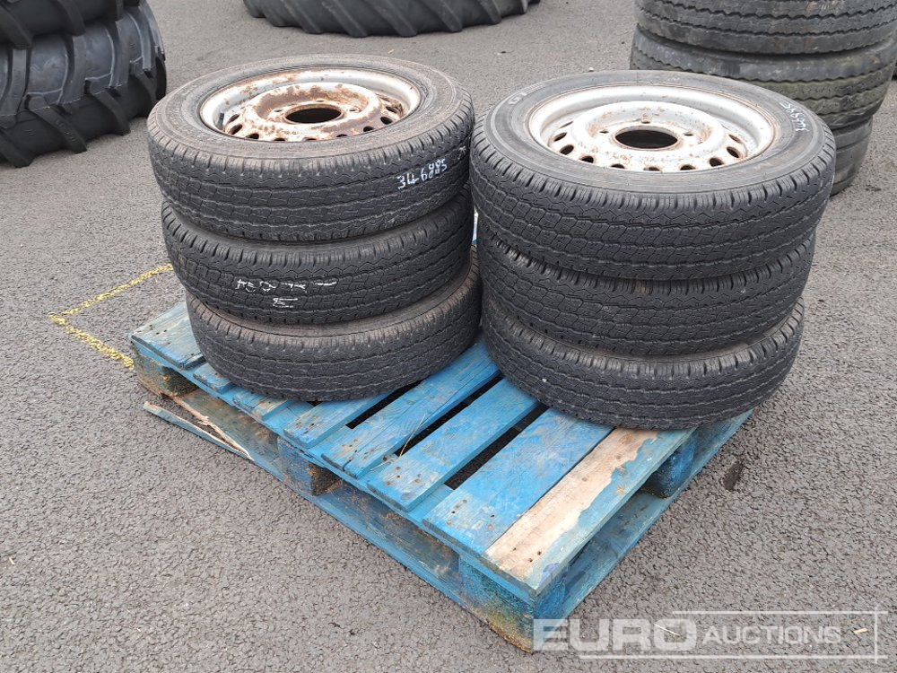 175/75R16 Tyre & Rim to suit Ivor Williams Trailer (6 of) - Padanga: foto 4 175/75R16 Tyre & Rim to suit Ivor Williams Trailer (6 of) - Padanga: foto 4
