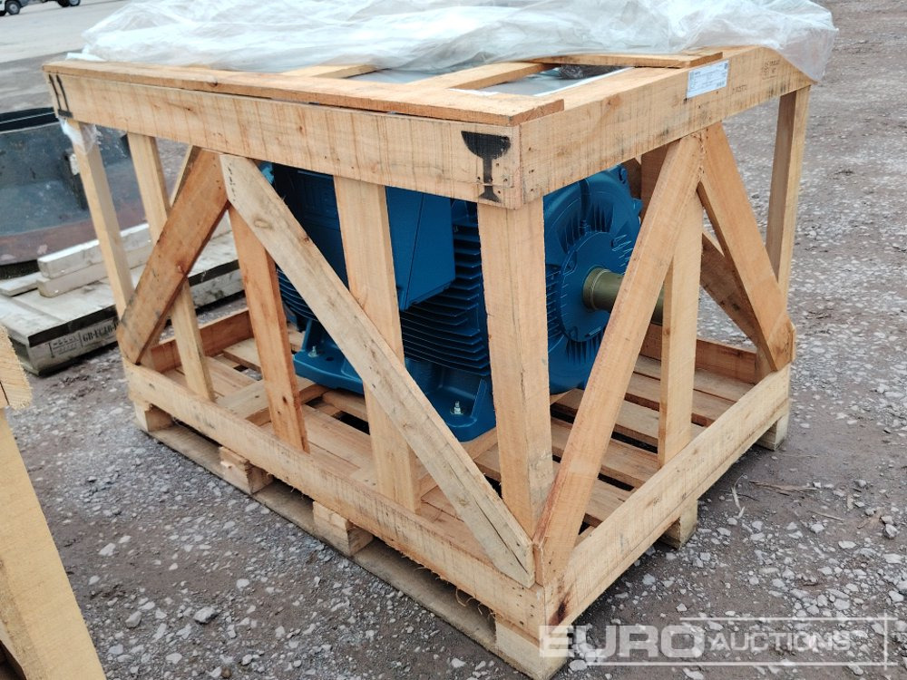185kw 355m/L Electric Motor (Ie3) - Statybinė įranga: foto 3 185kw 355m/L Electric Motor (Ie3) - Statybinė įranga: foto 3