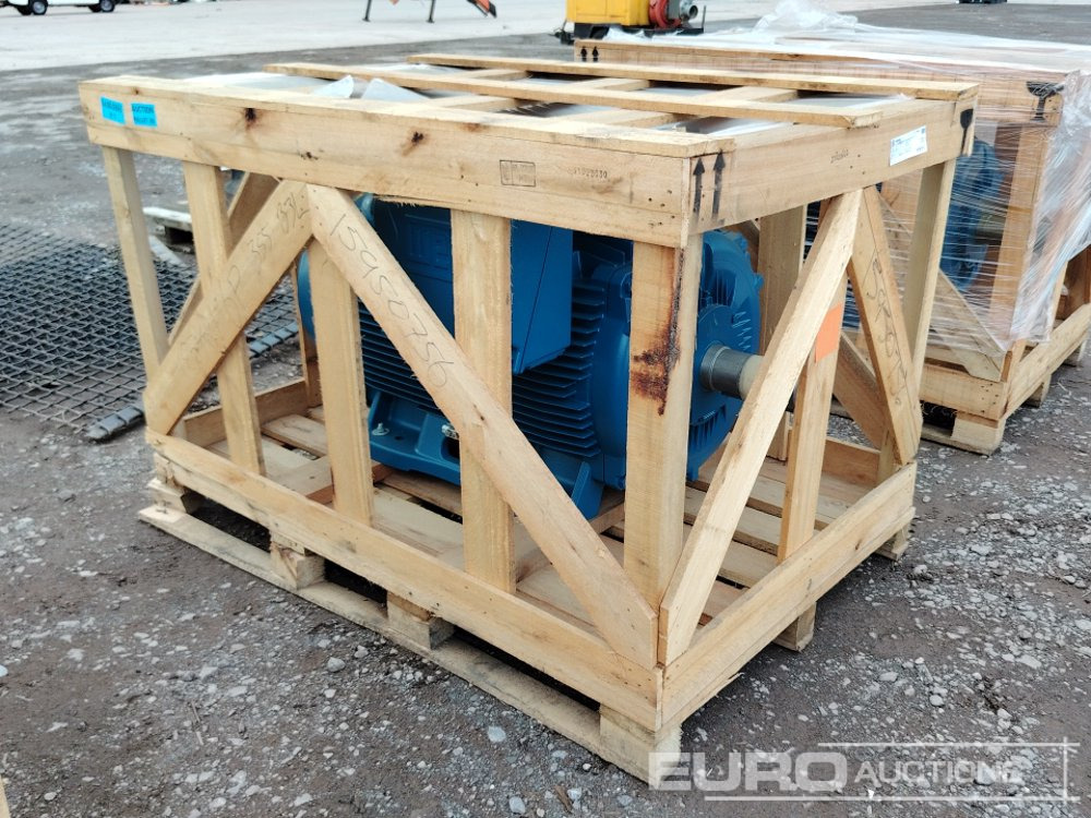 185kw 355m/L Electric Motor (Ie3) - Statybinė įranga: foto 2 185kw 355m/L Electric Motor (Ie3) - Statybinė įranga: foto 2