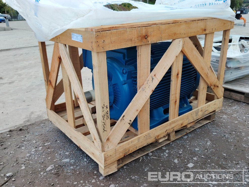 185kw 355m/L Electric Motor (Ie3) - Statybinė įranga: foto 1 185kw 355m/L Electric Motor (Ie3) - Statybinė įranga: foto 1