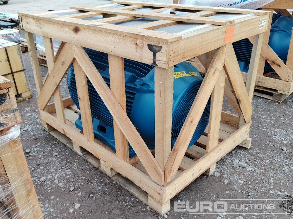 185kw 355m/L Electric Motor (Ie3) - Statybinė įranga: foto 4 185kw 355m/L Electric Motor (Ie3) - Statybinė įranga: foto 4