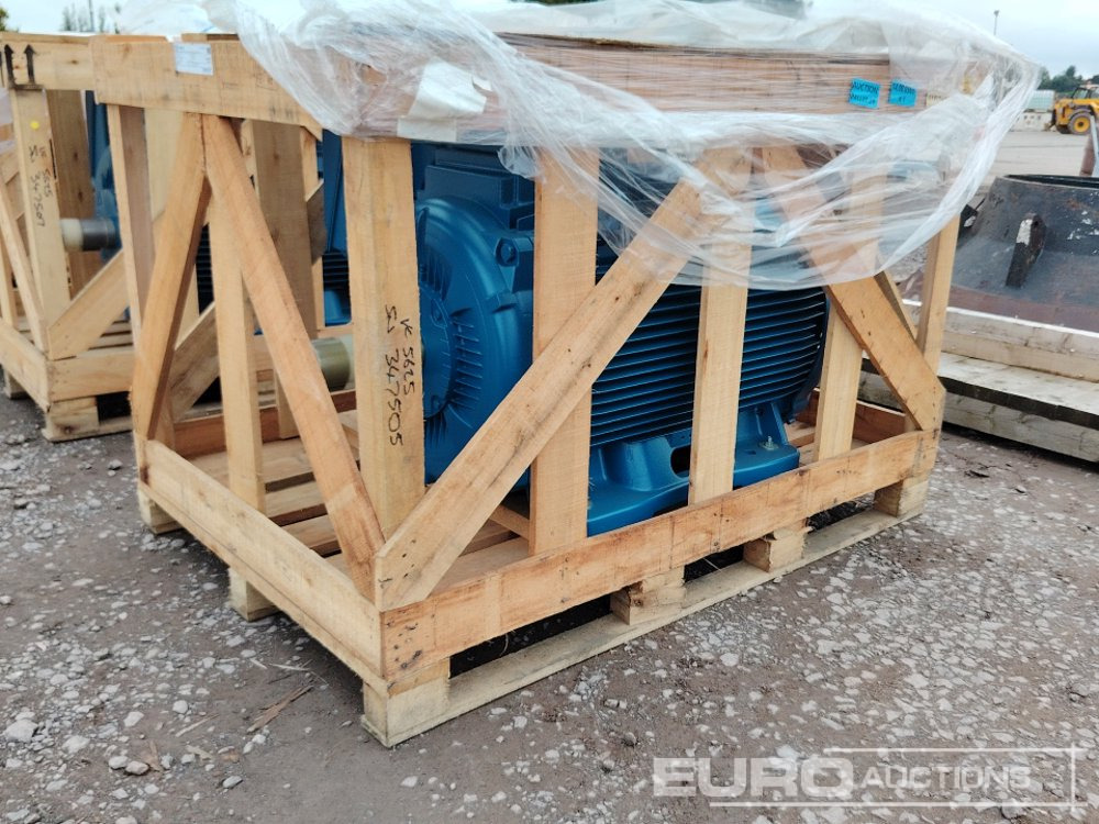 185kw 355m/L Electric Motor (Ie3) - Statybinė įranga: foto 2 185kw 355m/L Electric Motor (Ie3) - Statybinė įranga: foto 2
