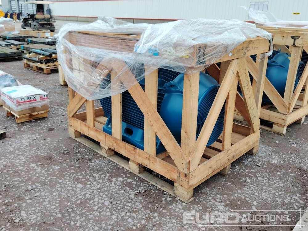 185kw 355m/L Electric Motor (Ie3) - Statybinė įranga: foto 5 185kw 355m/L Electric Motor (Ie3) - Statybinė įranga: foto 5