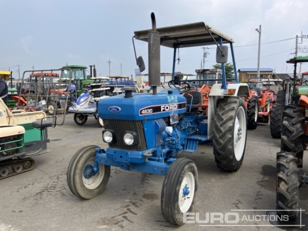 1989 Ford 4630 - Traktorius: foto 1 1989 Ford 4630 - Traktorius: foto 1