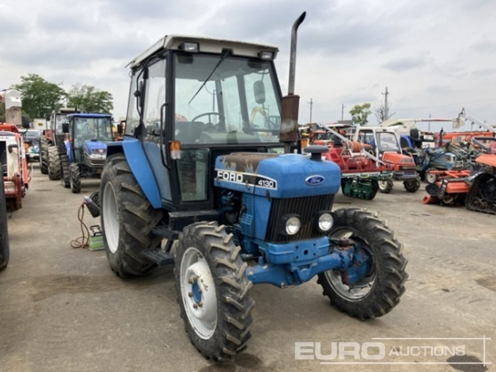 1990 Ford 4130 - Traktorius: foto 2 1990 Ford 4130 - Traktorius: foto 2