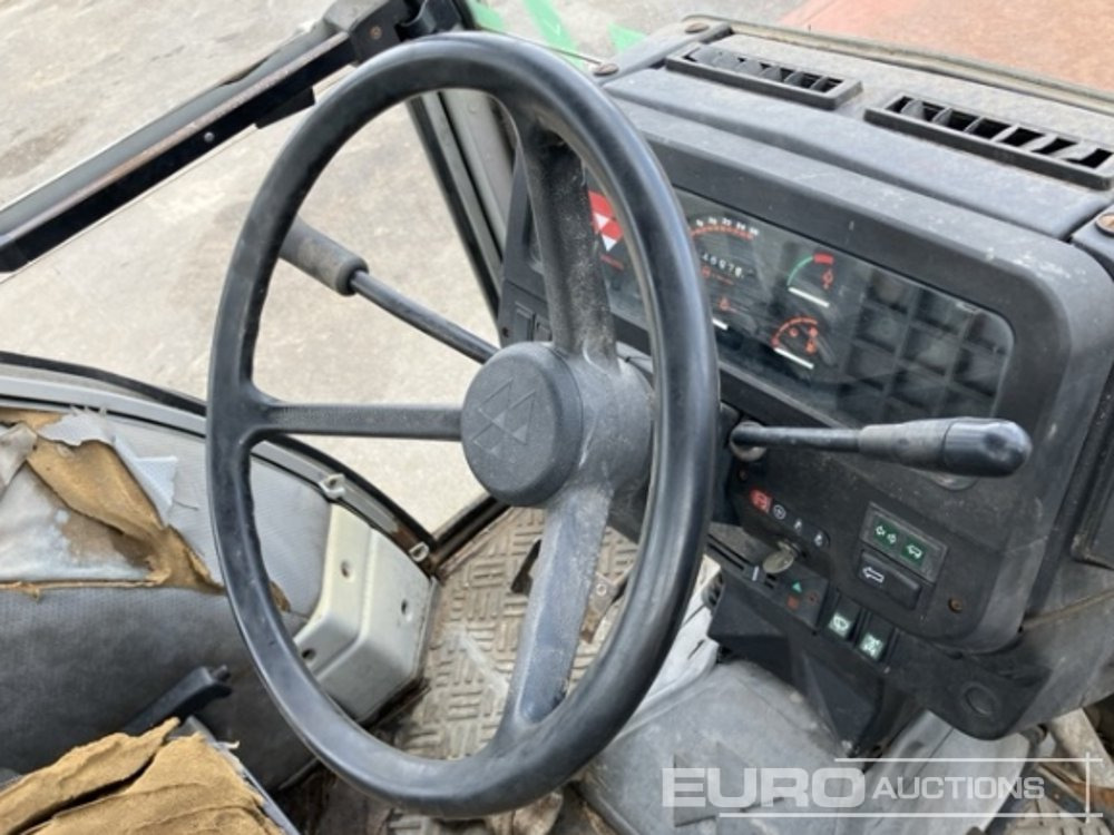 1992 Massey Ferguson 399 - Traktorius: foto 5 1992 Massey Ferguson 399 - Traktorius: foto 5