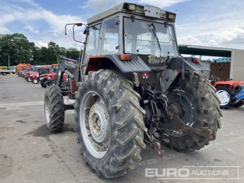 1992 Massey Ferguson 399 - Traktorius: foto 4 1992 Massey Ferguson 399 - Traktorius: foto 4
