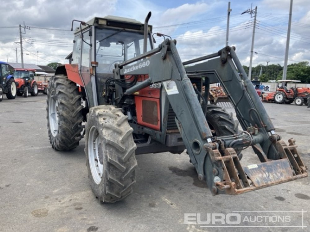 1992 Massey Ferguson 399 - Traktorius: foto 2 1992 Massey Ferguson 399 - Traktorius: foto 2