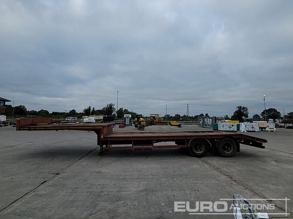 1994 Tinsley TT1227AS - Žemo profilio platforma puspriekabė: foto 2 1994 Tinsley TT1227AS - Žemo profilio platforma puspriekabė: foto 2
