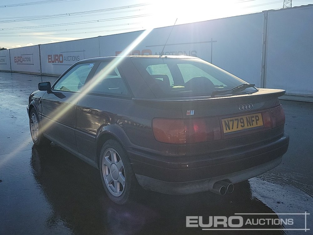 1995 Audi Coupe RS2 - Lengvasis automobilis: foto 3 1995 Audi Coupe RS2 - Lengvasis automobilis: foto 3